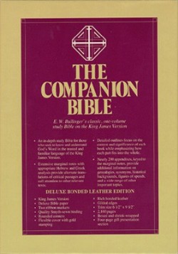 9780825421785 Companion Bible