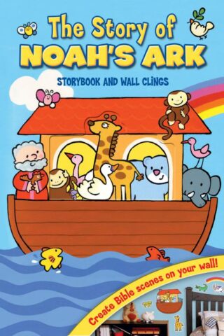 9780825455520 Story Of Noahs Ark Storybook And Wall Clings