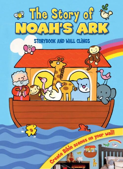 9780825455520 Story Of Noahs Ark Storybook And Wall Clings