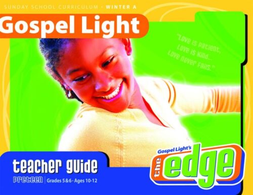 9780830735921 Edge Grades 5-6 Teacher Guide Winter A (Teacher's Guide)