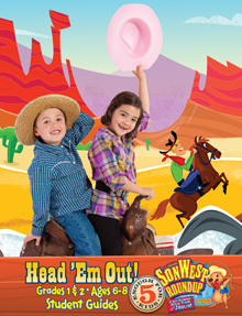 9780830764396 2013 VBS SonWest Roundup Head Em Out Student Guide