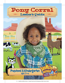 9780830764426 2013 VBS SonWest Roundup Pony Corral Leaders Guide (Teacher's Guide)