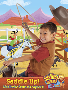 9780830764433 2013 VBS SonWest Roundup Saddle Up Bible Stories