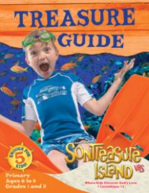 9780830769131 2014 VBS SonTreasure Island Treasure Guide Primary (Student/Study Guide)