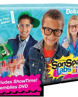 9780830771172 2015 VBS SonSpark Labs Deluxe Kit