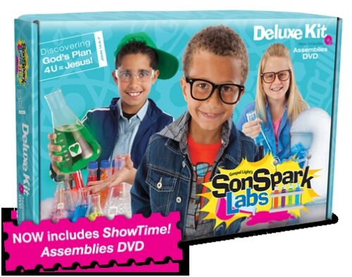 9780830771172 2015 VBS SonSpark Labs Deluxe Kit