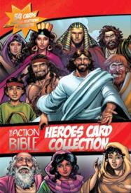 9780830772612 Action Bible Heroes Card Collection