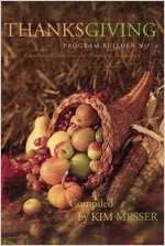 9780834177871 Thanksgiving Program Builder No 4 : Drama Book (Printed/Sheet Music)