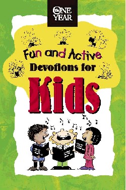 9780842319768 1 Year Book Of Fun And Active Devotions For Kids