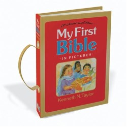 9780842346306 My First Bible In Pictures With Handle