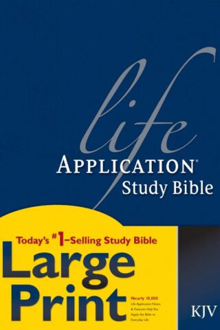 9780842368834 Life Application Study Bible Large Print