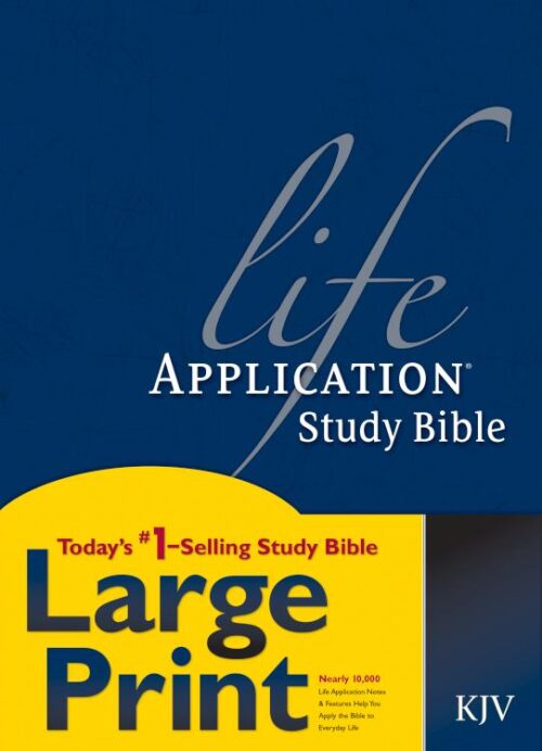 9780842368834 Life Application Study Bible Large Print