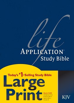 9780842368858 Life Application Study Bible Second Edition Large Print