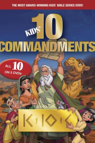 9780842375627 Kids 10 Commandments The Complete Collection (DVD)