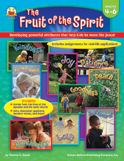 9780887241406 Fruit Of The Spirit 4-6