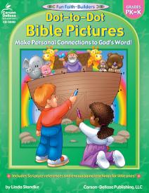 9780887242199 Dot To Dot Bible Pictures PreK-K