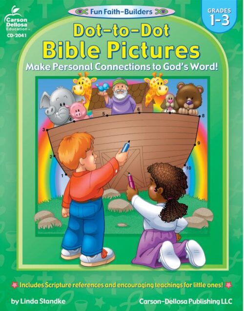 9780887242205 Dot To Dot Bible Pictures Grades 1-3