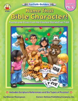 9780887242236 Name That Bible Character PreK-K