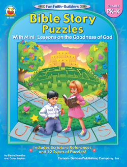 9780887248658 Bible Story Puzzles Pk-K