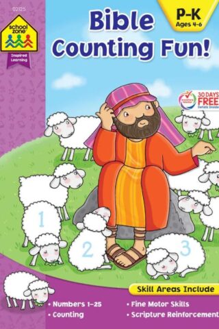 9780887437953 Bible Counting Fun P-K Ages 4-6