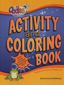 9780984776009 Oodles World Activity And Coloring Book