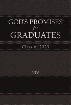 9781400239955 Gods Promises For Graduates Class Of 2023 Black NIV