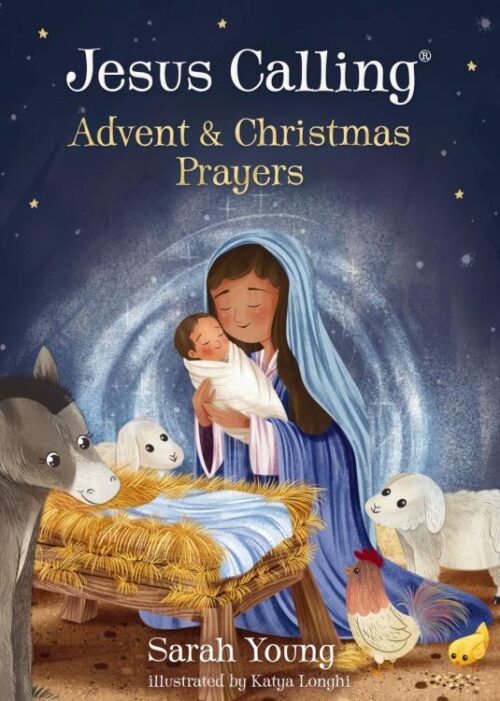 9781400244027 Jesus Calling Advent And Christmas Prayers