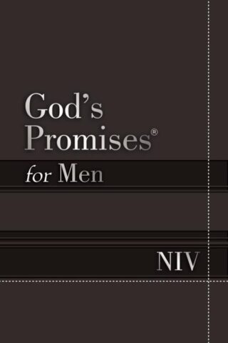 9781400323098 Gods Promises For Men NIV