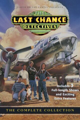 9781414300139 Last Chance Detectives Collectors Gift Set (DVD)