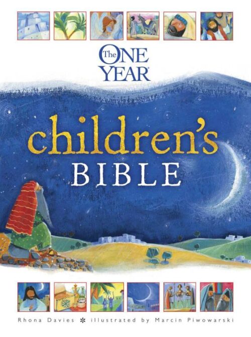 9781414314990 1 Year Childrens Bible