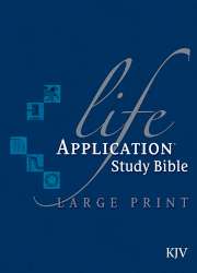 9781414332031 Life Application Study Bible Large Print