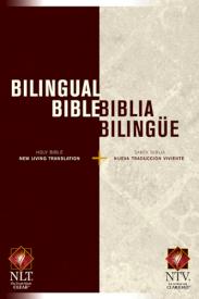 9781414334189 Bilingual Bible NLT NTV