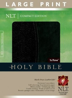 9781414334240 Compact Edition Bible Large Print