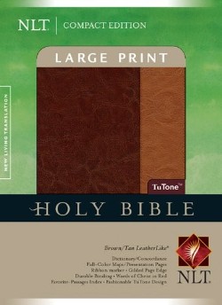 9781414337593 Compact Edition Bible Large Print