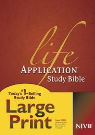 9781414359762 Life Application Study Bible Large Print