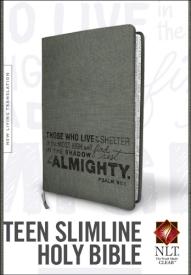 9781414363295 Teen Slimline Bible