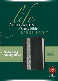 9781414363387 Life Application Study Bible Second Edition Large Print