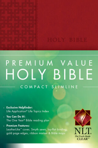 9781414364643 Premium Value Compact Slimline Bible