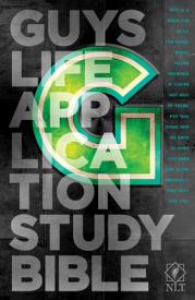 9781414375120 Guys Life Application Study Bible NLT