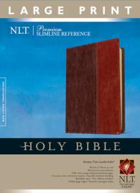 9781414386317 Premium Slimline Reference Bible Large Print