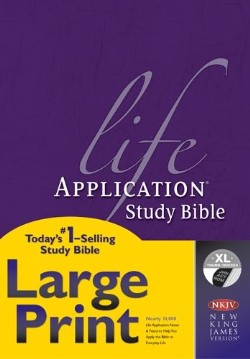 9781414387802 Life Application Study Bible Large Print