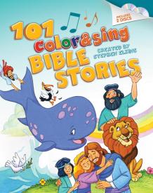 9781414390192 101 Color And Sing Bible Stories