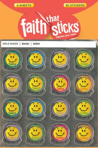 9781414392851 Smile Stickers