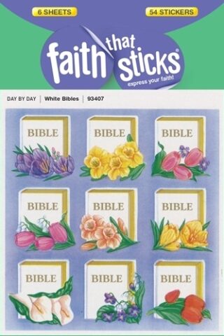 9781414393407 White Bibles Stickers