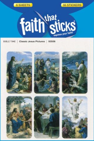 9781414393506 Classic Jesus Pictures Stickers