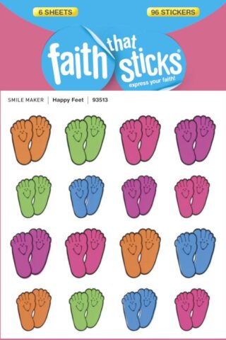 9781414393513 Happy Feet Stickers