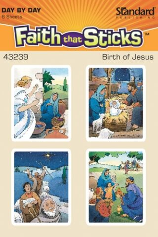 9781414394275 Birth Of Jesus Stickers