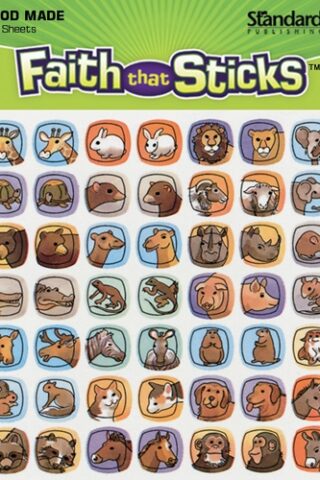 9781414394442 Ark Animals Micro Mini Stickers