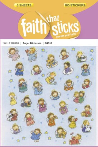 9781414394510 Angel Miniature Stickers