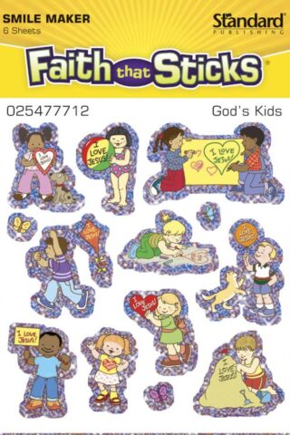 9781414395104 Gods Kids Stickers